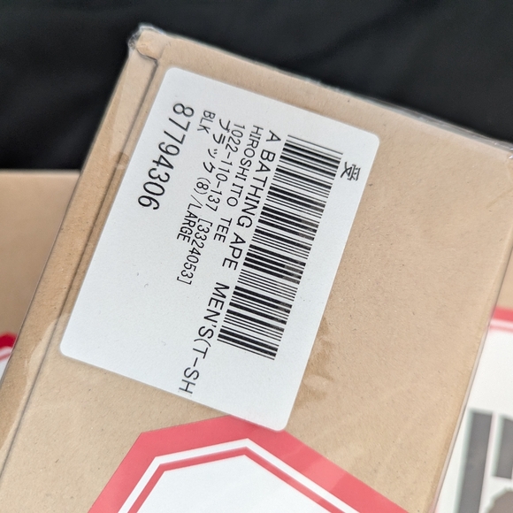 A Bathing Ape BAPE 20th anniversary Hiroshi Ito colab T size L. Beyond Rare - Picture 4 of 5